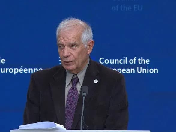 Боррель анонсував у грудні місію до Києва з безпековими пропозиціями від ЄС