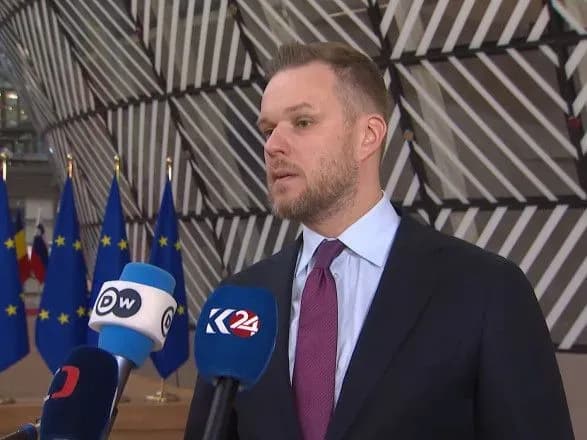 "Не 27 членів ЄС, а менше країн": голова МЗС Литви розповів про варіант з військовою допомогою ЄС Україні