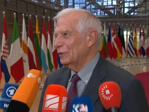 Боррель не виключає переорієнтацію експорту оборонної промисловості ЄС на Україну