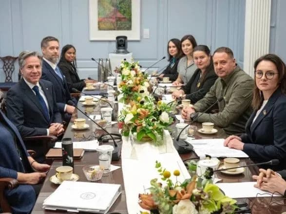 Єрмак у Вашингтоні провів закриту зустріч із радником Білого дому Салліваном: обговорили подальшу підтримку України