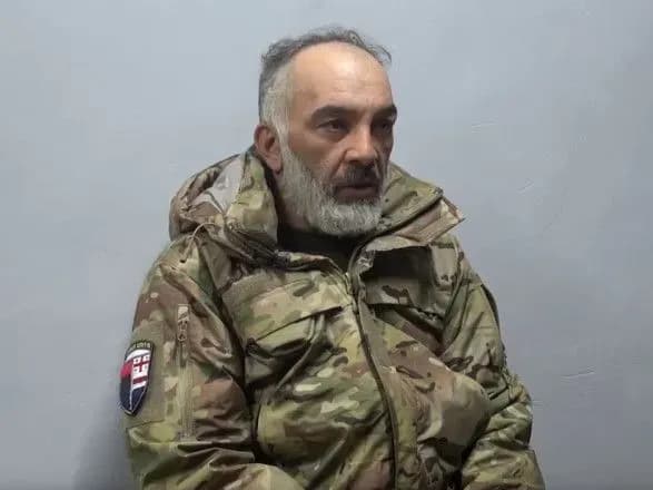 Два грузини потрапили в російський полон — ЗМІ