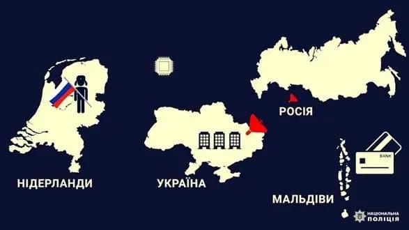 Заблокировали канал поставки микросхем для "шахедов" из Нидерландов в рф - полиция