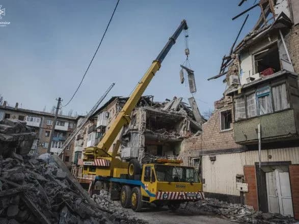 Кількість жертв ракетного удару рф по Селидовому зросла до двох