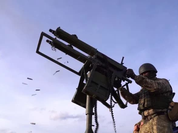 Наєв показав тренування мобільних вогневих груп ППО на півночі