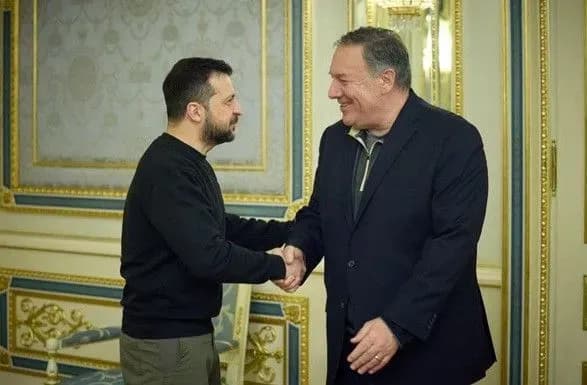 Ексдержсекретар США Майк Помпео увійде до складу Ради директорів Київстару