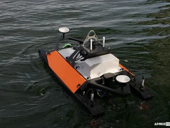 Данія передала військовим морякам автономні гідрографічні комплекси