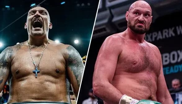 Официально: бой Александра Усика и Тайсона Фьюри состоится 17 февраля