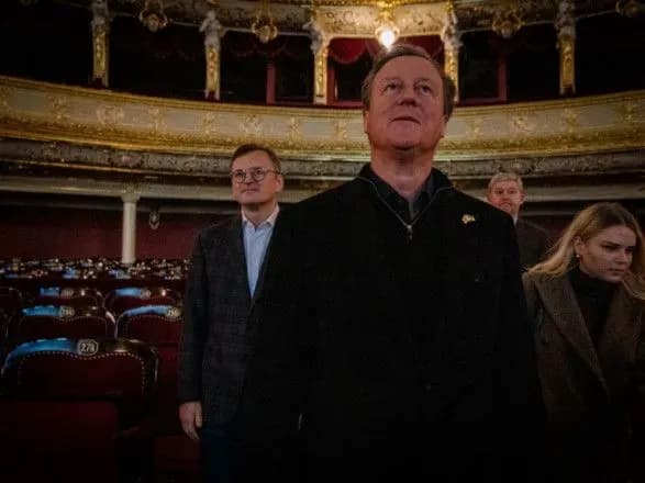 Кулеба після переговорів з Камероном в Одесі: Британія вражена успіхами України в Чорному морі