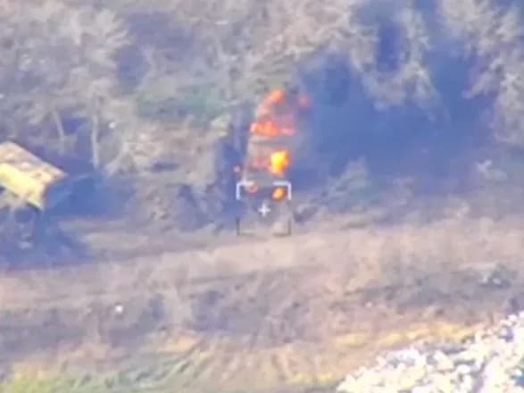 ССО показали, як за допомогою HIMARS нищать екіпаж ворожого дрона