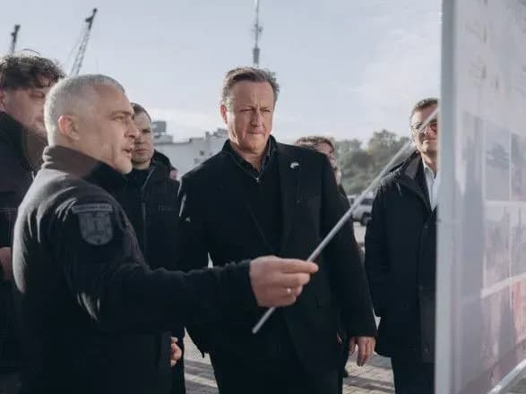 Кемерон на власні очі побачив тиранію росії: Кіпер розкрив деталі візиту Держсекретаря Британії на Одещину