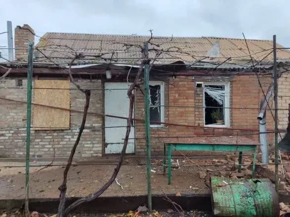 Прилетело полсотни снарядов: россияне пять раз обстреляли Никопольщину