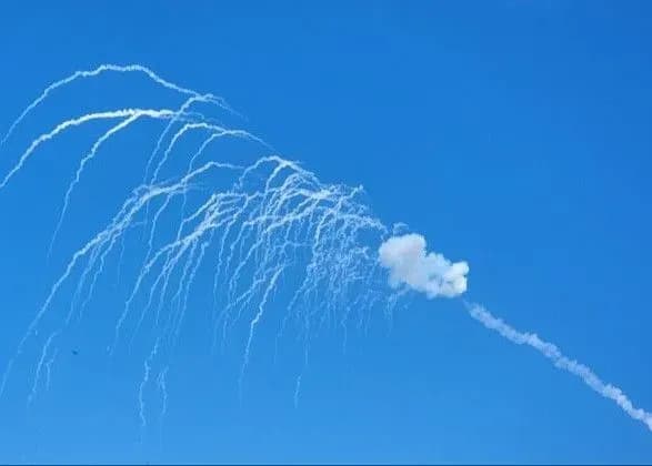 Воздушные Силы ночью уничтожили 9 из 10 запущенных "шахедов"