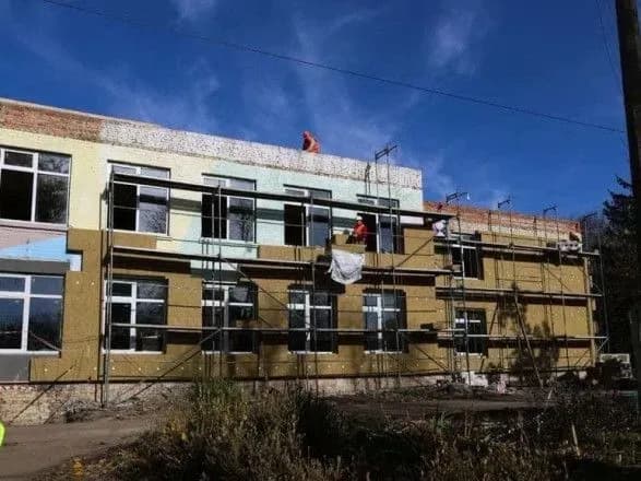 Швеция выделяет более 6,5 млн евро на восстановление украинских школ и детских садов