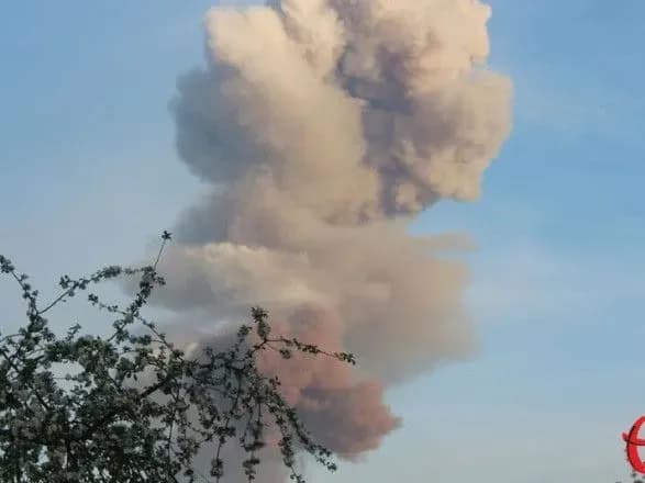 В Хмельницкой области взрывы, работала ПВО