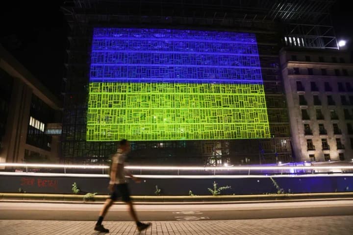 Reuters reports on difficulties in EU talks on Ukraine