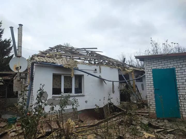 Occupants shelled Kozacha Lopan in Kharkiv region, caused damage