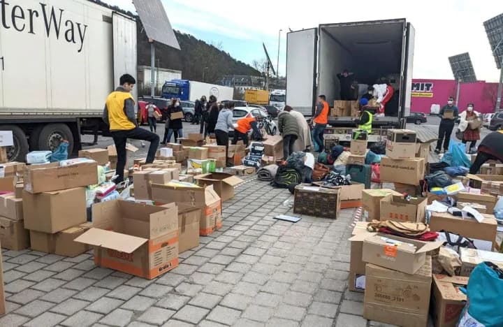 The Government has extended the possibility of using paper declarations when importing humanitarian aid to Ukraine