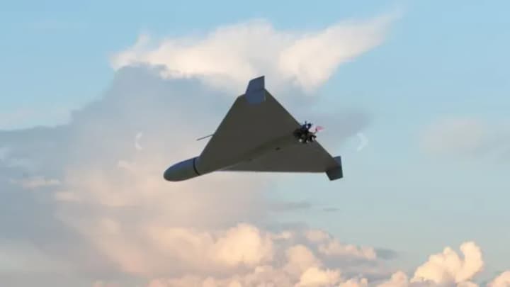 Ukrainian air defense shoots down four Russian drones on November 21