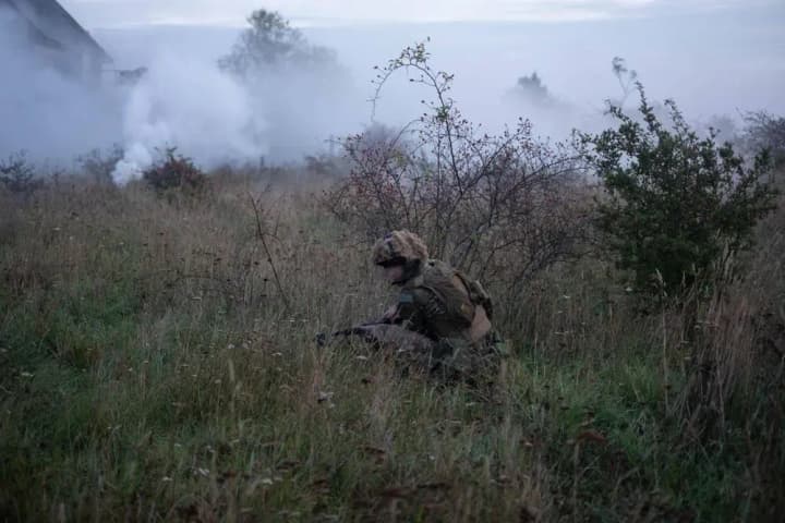 42 дрона-камикадзе за сутки запустил враг в районе Бахмута