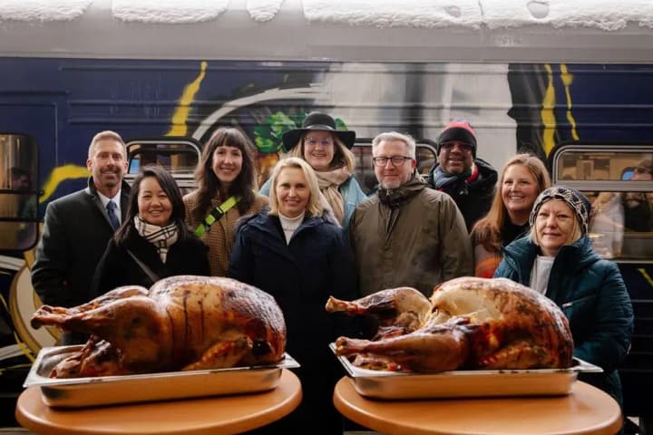 The world's first Food Train has been launched in Ukraine