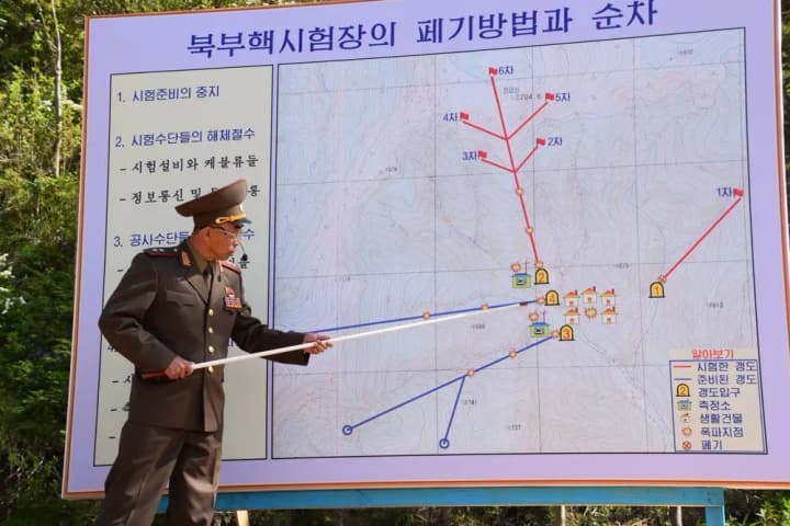 Південна Корея попереджає про можливе ядерне випробування КНДР наступного року