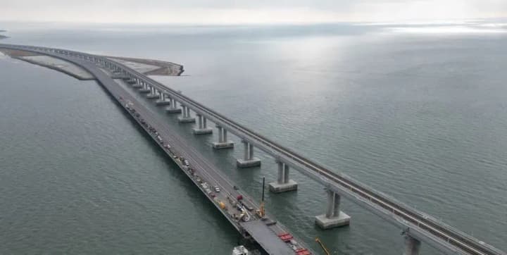 Підводний тунель в окупований Крим: росія обговорює з Китаєм будівництво підводного тунелю через Керченську протоку - WP