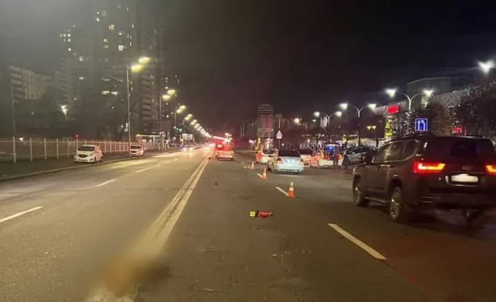 Сбил патрульного и скрылся с места аварии: в Киеве задержали нетрезвого водителя