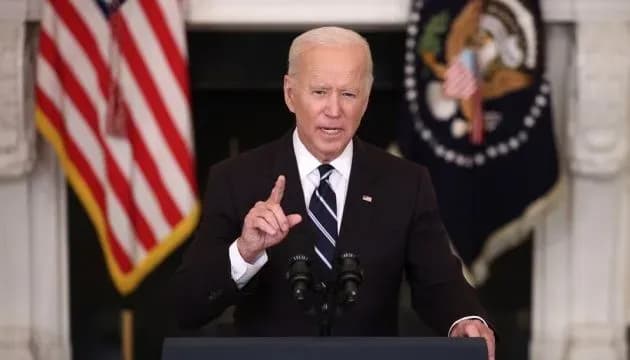 Ukrainian agricultural infrastructure becomes putin's target - Biden on the occasion of the 90th anniversary of the Holodomor