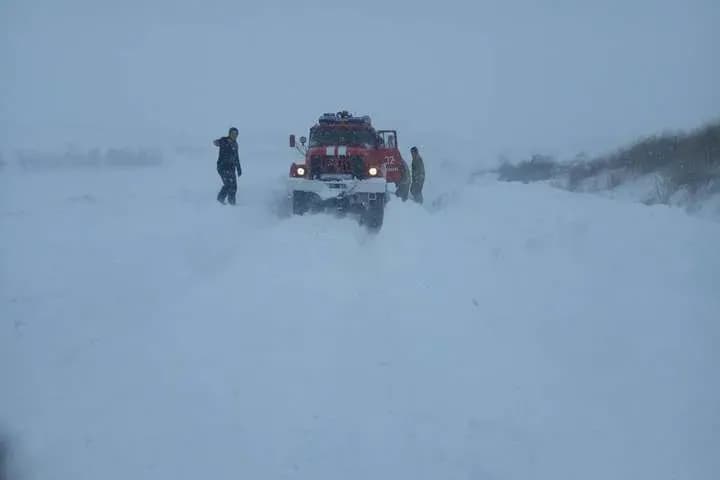 Погода у понеділок: 27 листопада по всій території України очікуються хуртовини та ожеледиця на дорогах