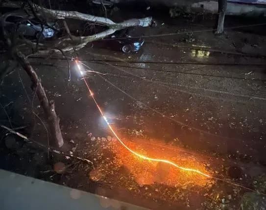 Storm in Crimea causes flooding, power outages and evacuations