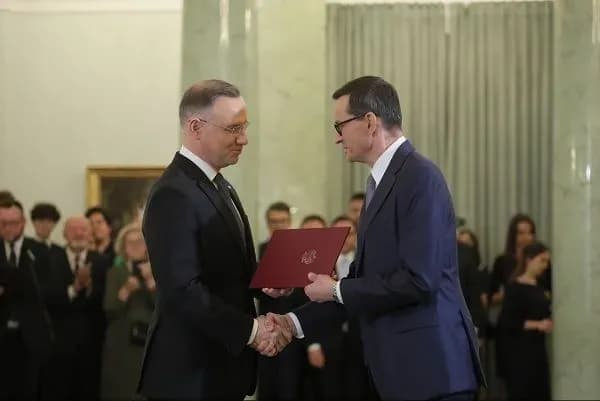 The Prime Minister of Poland presented the composition of the new government