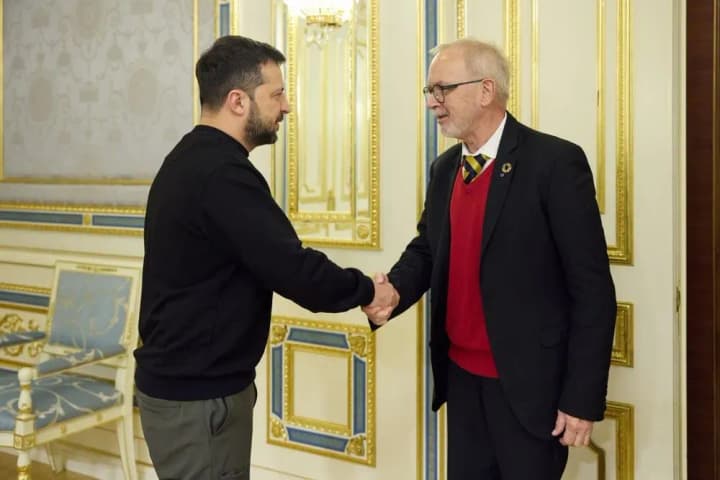 Зеленський зустрівся з представниками Європейського інвестиційного банку: говорили про прискорення реалізації інвестиційних проєктів