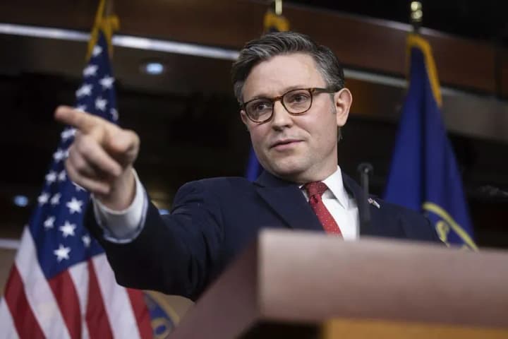 Mike Johnson is confident that the US Congress will approve aid to Israel and Ukraine before Christmas