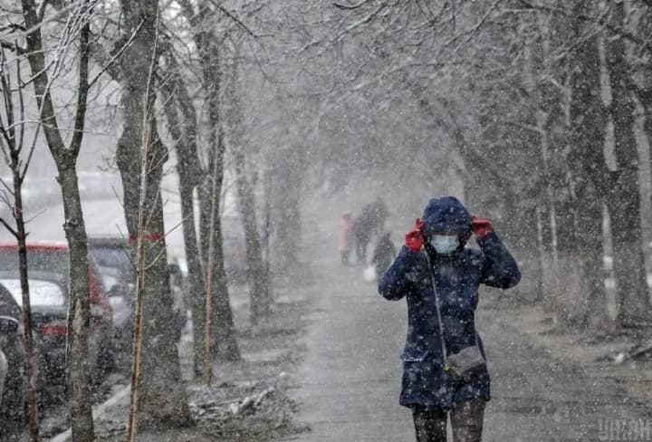 A powerful cyclone has left the territory of Ukraine, but a new one is already approaching from the West - representative of the Ukrainian Hydrometeorological Center