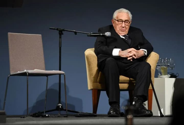 Former US Secretary of State Henry Kissinger has died at the age of 100