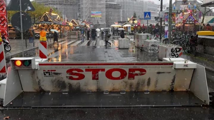 Через загрозу терактів Німеччина посилила охорону різдвяних ярмарків