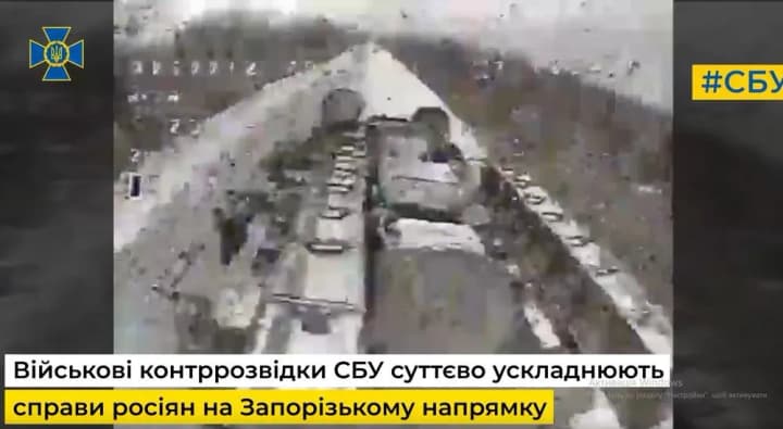 На Запоріжжі ударні дрони СБУ знищили понад 10 ворожих цілей за день