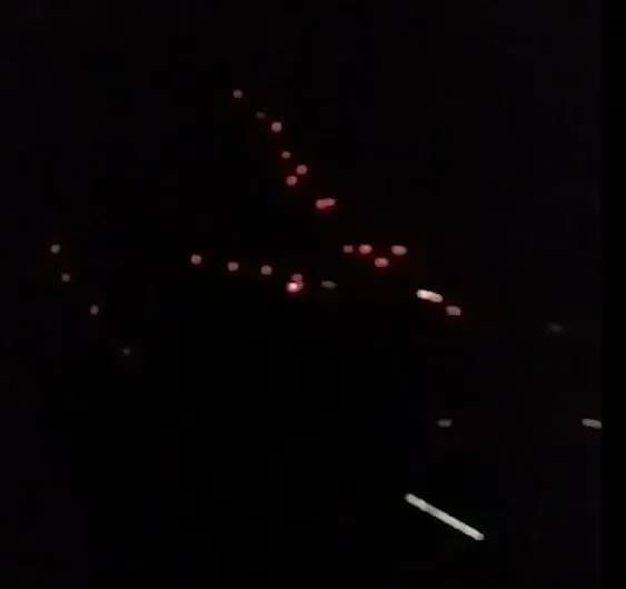 The State Border Guard Service showed how Ukrainian "Shahed" catchers work at night