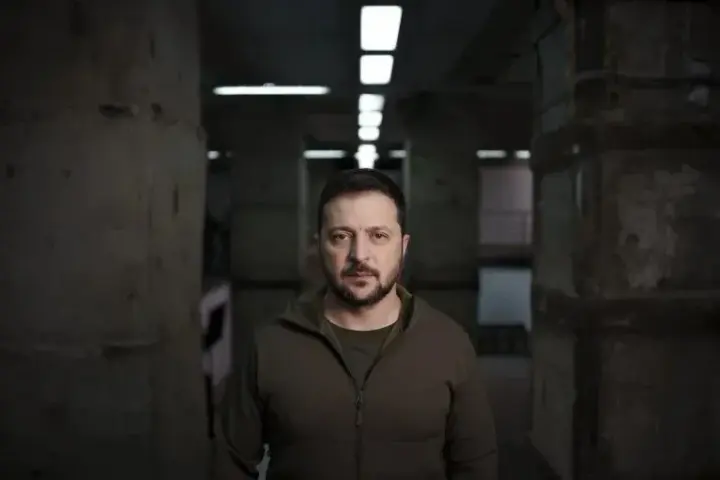 "I don't feel it yet": Zelensky says there is no pressure from the West on talks with Russia