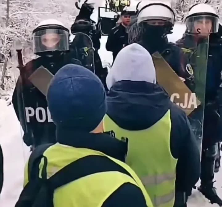 Координатор штабу розповів про спробу українських водіїв провести перемовини з польськими перевізниками на кордоні