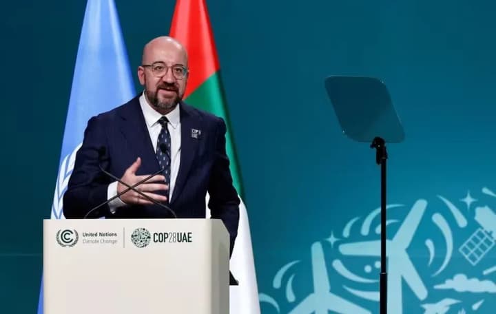 EU President says bloc already has 'strategic partnership' with Ukraine