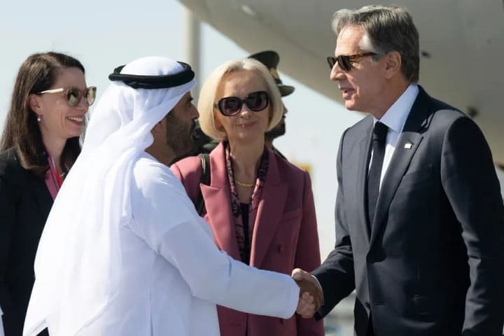 Лідерам Близького Сходу доведеться ухвалити "важкі рішення" щодо післявоєнної Гази - Блінкен