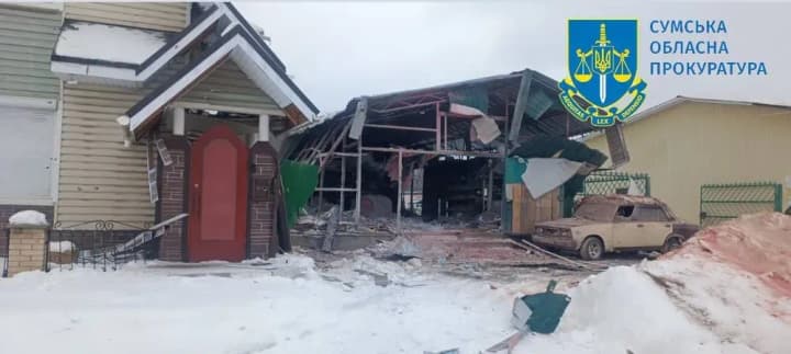 Сумщина: росіяни обстріляли прикордоння з мінометів та артилерії