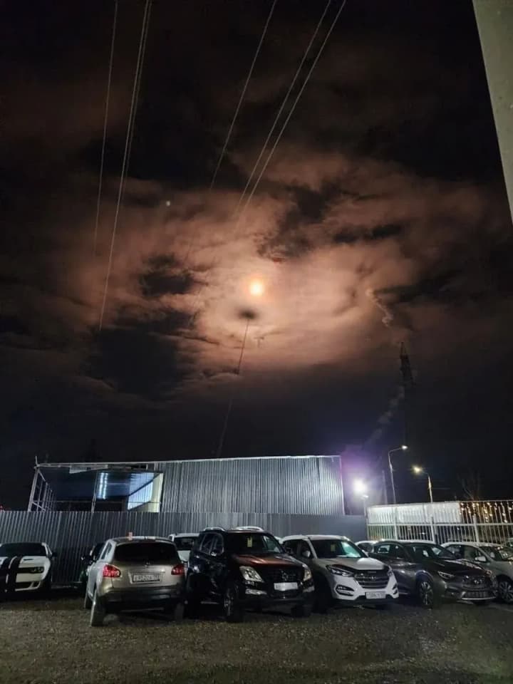 Explosions heard in Krasnodar, Russia: probably air defense system operating