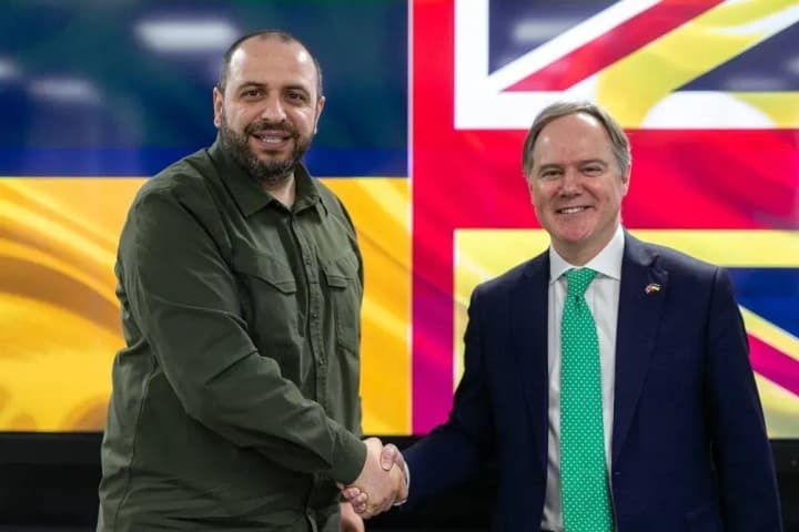 Umerov met with the British Ambassador: what is known