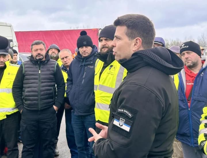 Ukraine has taken all measures to unblock the border with Poland - Derkach