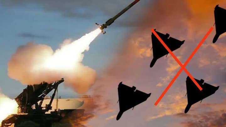 Four Shahed drones were destroyed in the south, one of them in Vinnytsia region