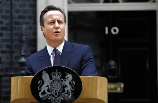 Cameron discusses war in Ukraine with Chinese Foreign Minister