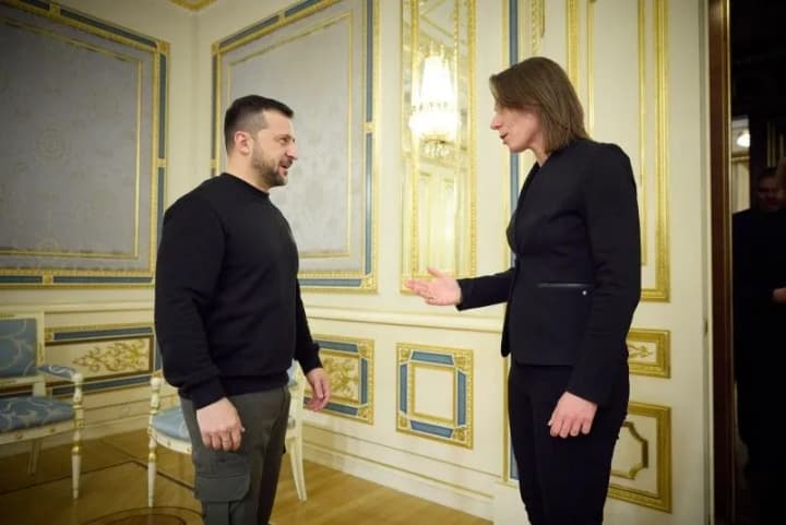 President Ukraine and Dutch Foreign Minister discuss creation of a special tribunal to punish russia