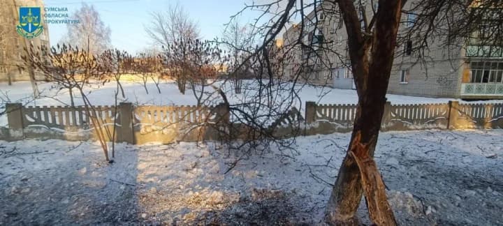 Сумщина: росіяни обстріляли дев'ять громад, є руйнування, поранені мирні мешканці 